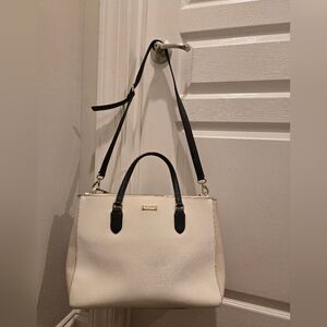 Kate Spade Tricolor Satchel